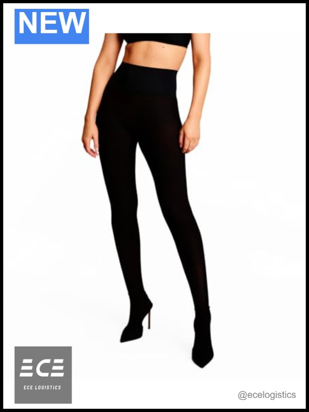 Ultimate Opaque + Semi Opaque Tight 2-Pack Nylon Blend Hosiery